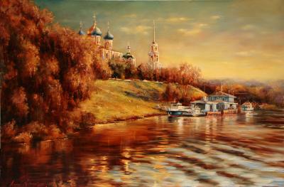 В Рязани откроется выставка шедевров православного зодчества 